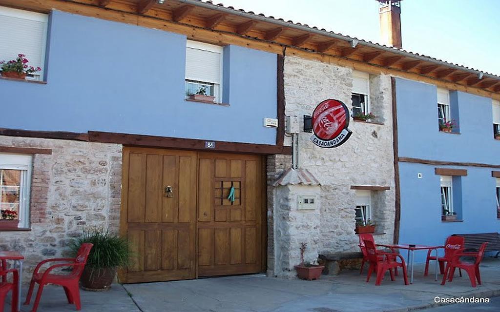 Casa Candana La Candana de Curueno Exterior foto
